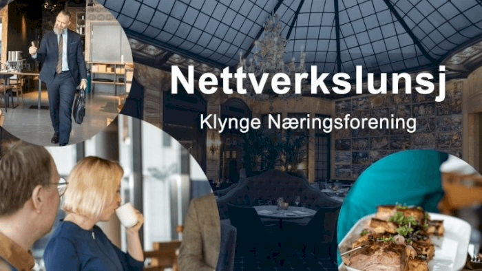 Nettverkslunsj på Grand Hotell i Oslo