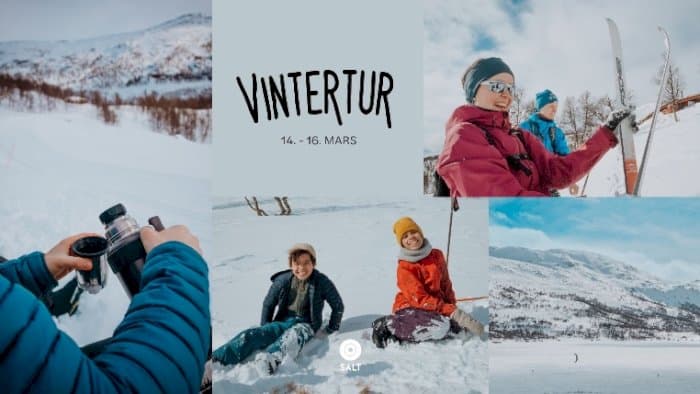 Vintertur Salt Trondheim