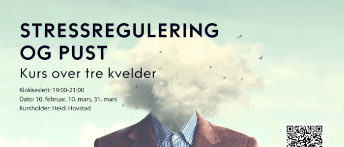 Kurs i stressmestring og pust