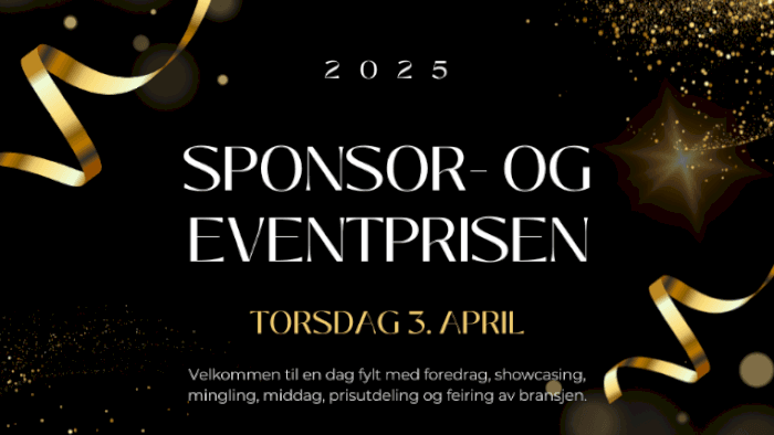 Sponsor- og Eventprisen 2025