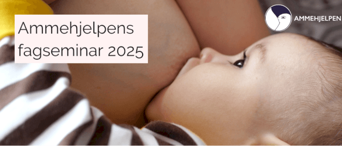 Ammehjelpens fagseminar for helsepersonell 2025